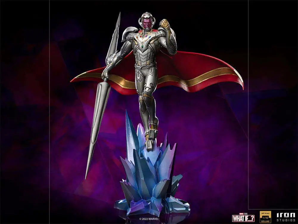 Figurine what if infinity ultron 1/10 dlx st